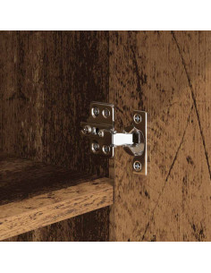 Credenza rovere artigianale 42,5 x 40 x 93 cm Legno multistrato 2