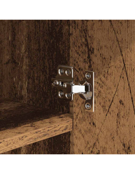 Credenza rovere artigianale 42,5 x 40 x 93 cm Legno multistrato