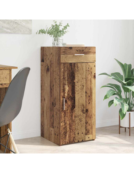 Credenza rovere artigianale 42,5 x 40 x 93 cm Legno multistrato