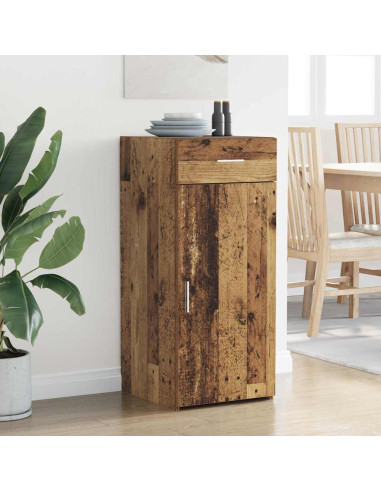 Credenza rovere artigianale 42,5 x 40 x 93 cm Legno multistrato