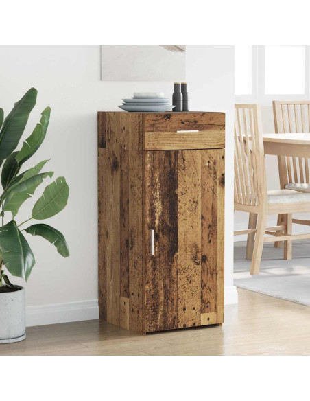 Credenza rovere artigianale 42,5 x 40 x 93 cm Legno multistrato