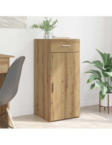 Credenza Rovere nero 42,5 x 40 x 93 cm Legno multistrato