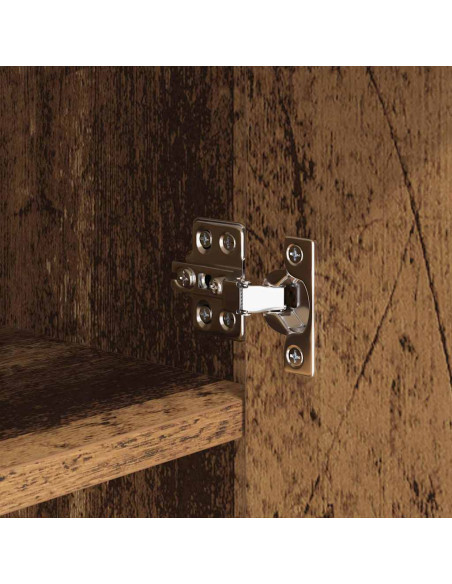 Credenza Legno vecchio 42,5 x 40 x 93 cm Legno multistrato