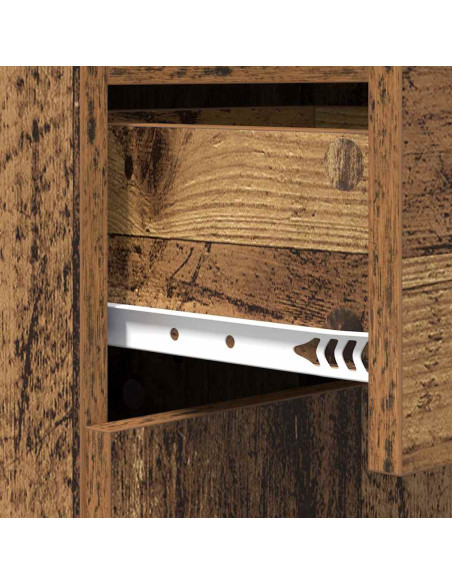 Credenza Legno vecchio 42,5 x 40 x 93 cm Legno multistrato