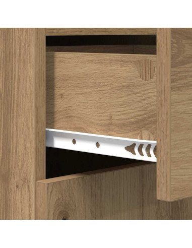 Credenza rovere artigianale 42,5 x 40 x 93 cm Legno multistrato