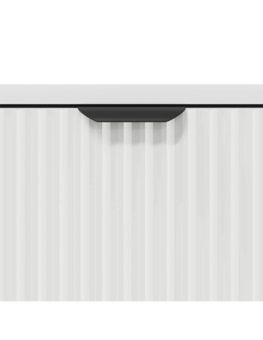 Credenza Bianco 69.5 x 33 x 82 cm Legno multistrato