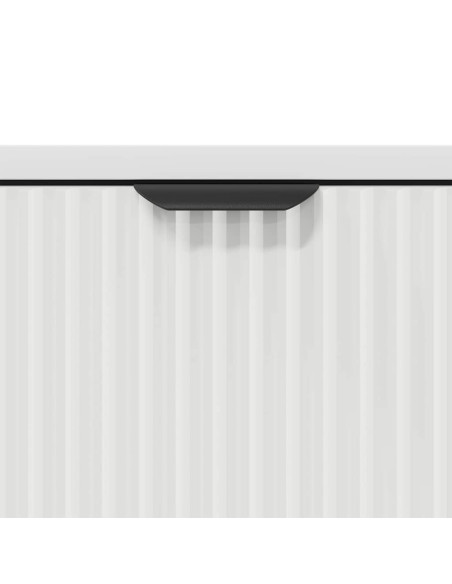 Credenza Bianco 69.5 x 33 x 82 cm Legno multistrato