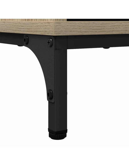 Credenza rovere sonoma 69.5 x 33 x 82 cm Legno multistrato