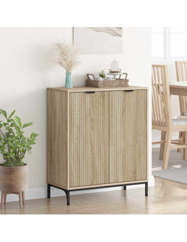 Credenza rovere sonoma 69.5 x 33 x 82 cm Legno multistrato