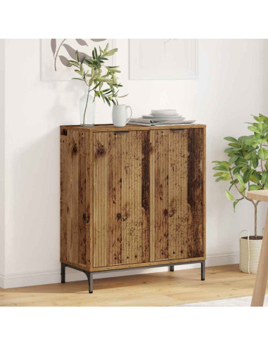 Credenza Legno vecchio 69.5 x 33 x 82 cm Legno multistrato