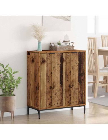 Credenza Legno vecchio 69.5 x 33 x 82 cm Legno multistrato