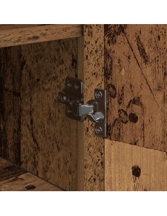 Credenza Legno vecchio 35 x 35.5 x 76 cm Legno multistrato 2