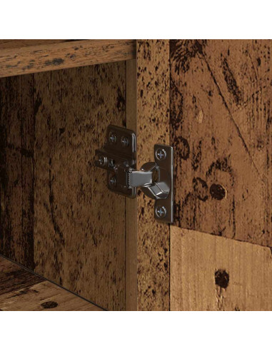 Credenza Legno vecchio 35 x 35.5 x 76 cm Legno multistrato