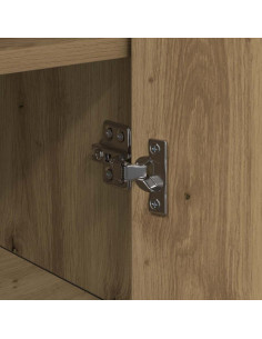 Credenza rovere artigianale 35 x 35.5 x 76 cm Legno multistrato 2