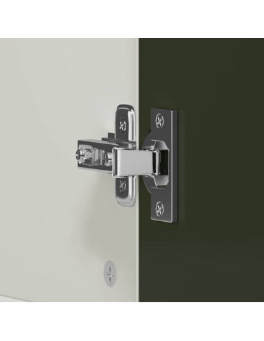 Armadio con Lavagna con cassetto Bianco Legno multistrato