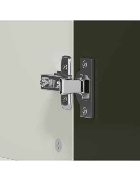 Armadio con Lavagna con cassetto Bianco Legno multistrato