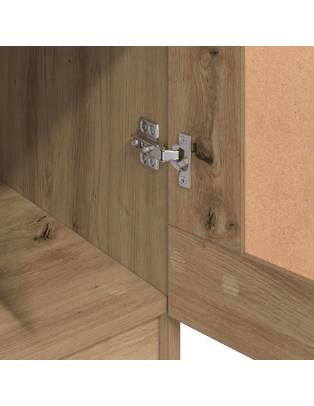 Guardaroba artisian oak 82.5 x 51.5 x 180 cm Legno multistrato