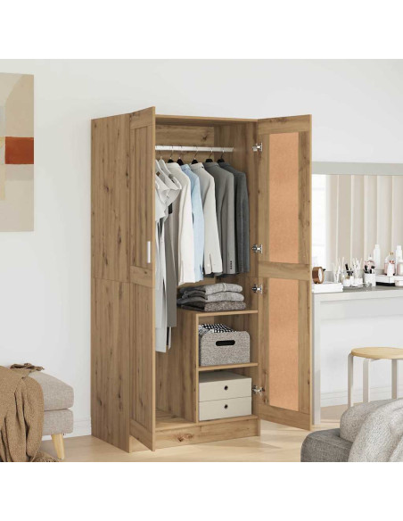 Guardaroba artisian oak 82.5 x 51.5 x 180 cm Legno multistrato