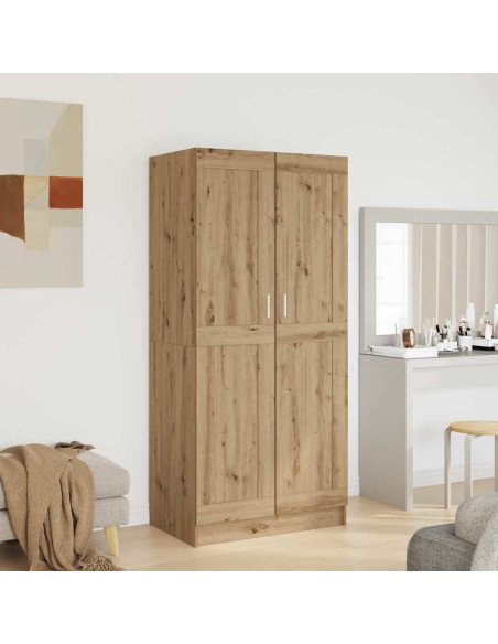 Guardaroba artisian oak 82.5 x 51.5 x 180 cm Legno multistrato