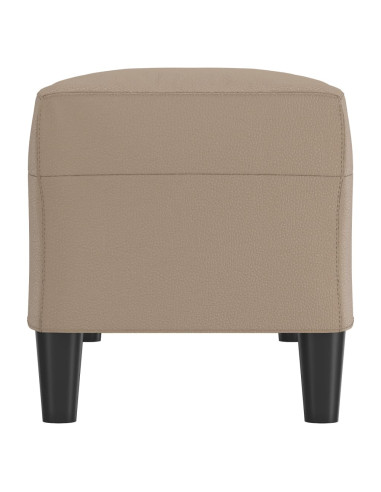 Panca Cappuccino 100x35x41 cm in Similpelle