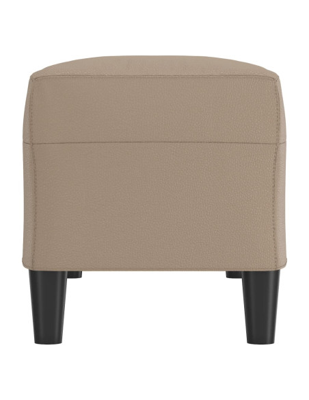 Panca Cappuccino 100x35x41 cm in Similpelle