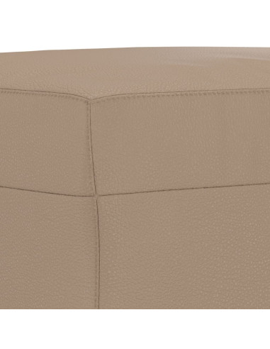 Panca Cappuccino 100x35x41 cm in Similpelle