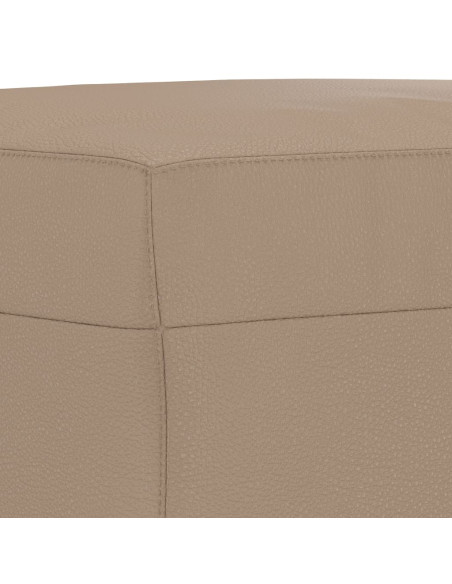 Panca Cappuccino 100x35x41 cm in Similpelle