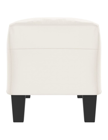 Panca beige 100x35x41 cm in Microfibra