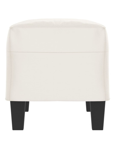 Panca beige 70x35x41 cm in Microfibra