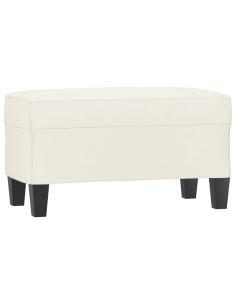 Panca Crema 70x35x41 cm in Similpelle 2