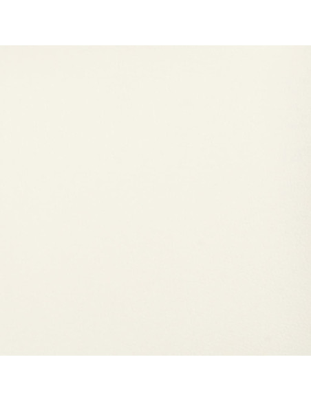 Panca Crema 70x35x41 cm in Similpelle