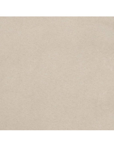 Panca crema 100x35x41 cm in Microfibra