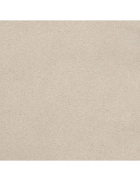 Panca crema 100x35x41 cm in Microfibra