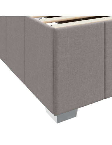 Struttura del letto con materasso Talpa 200 x 200 cm Tessuto