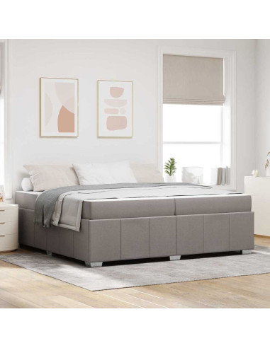 Struttura del letto con materasso Talpa 200 x 200 cm Tessuto