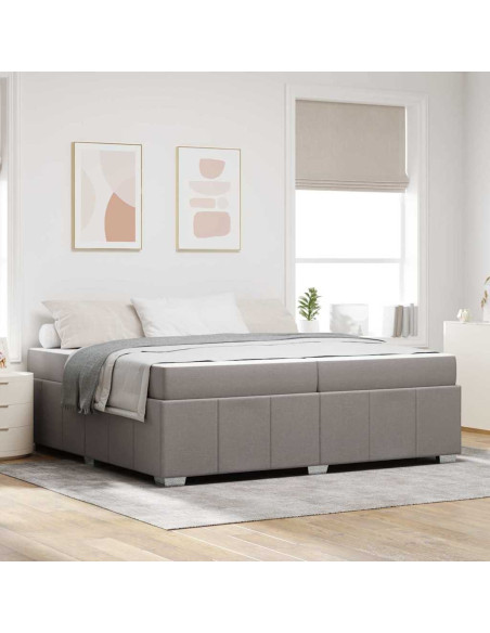 Struttura del letto con materasso Talpa 200 x 200 cm Tessuto