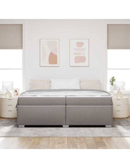 Struttura del letto Talpa 200 x 200 cm Tessuto