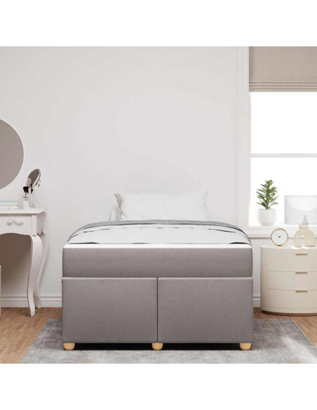 Struttura del letto con materasso Talpa 120 x 190 cm Tessuto