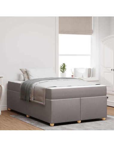 Struttura del letto con materasso Talpa 120 x 200 cm Tessuto