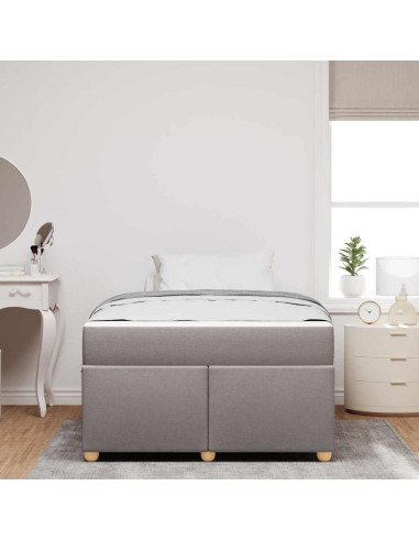 Struttura del letto con materasso Talpa 120 x 200 cm Tessuto