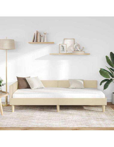 Cornice del letto ad angolo Altro Crema 80 x 200 cm