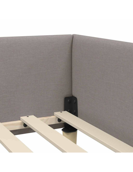 Cornice del letto ad angolo Altro Talpa 90 x 200 cm