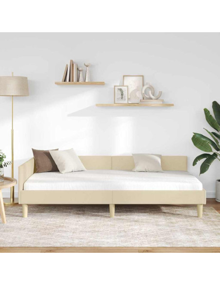 Cornice del letto ad angolo Altro Crema 90 x 200 cm