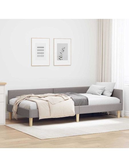 Cornice del letto ad angolo Altro Talpa 100 x 200 cm