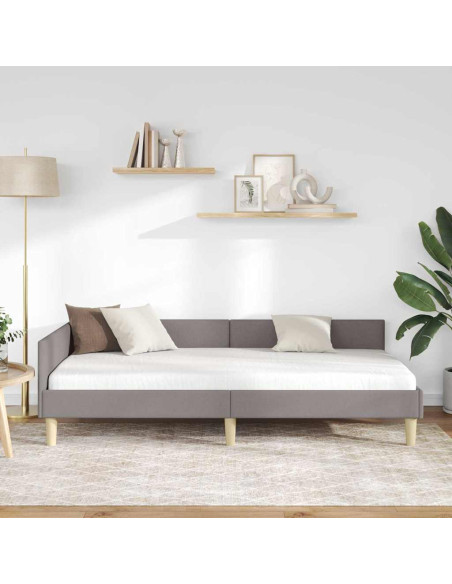 Cornice del letto ad angolo Altro Talpa 100 x 200 cm