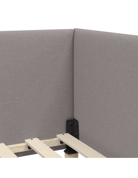 Cornice del letto ad angolo Altro Talpa 80 x 200 cm