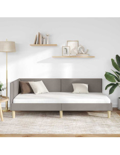 Cornice del letto ad angolo con testiera Talpa 90 cm x 200 cm 2