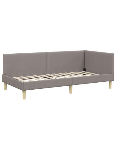 Cornice del letto ad angolo con testiera Talpa 90 cm x 200 cm