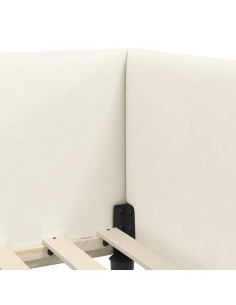 Cornice del letto ad angolo Altro Crema 80 x 200 cm 2