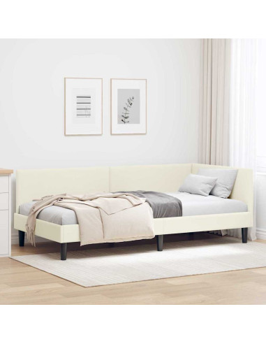 Cornice del letto ad angolo Altro Crema 80 x 200 cm